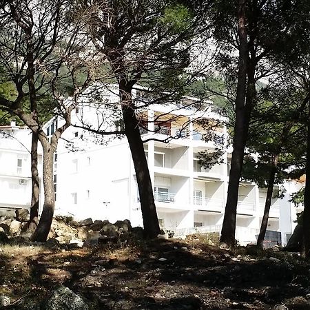Apartments Lucija Brela Buitenkant foto